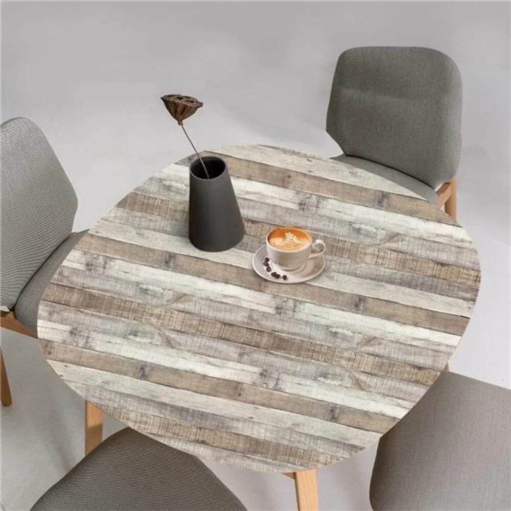 Natural Wood-Grey Peel &‎ Stick Wallpaper 17.3